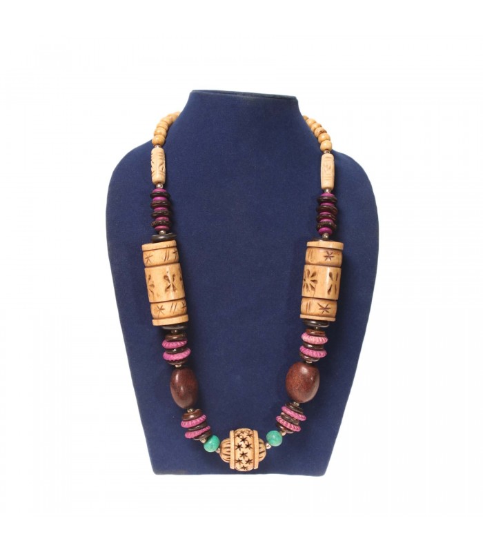 Ethnic Tibetan Inspired Necklace Handmade Tibetan Necklace Nepal