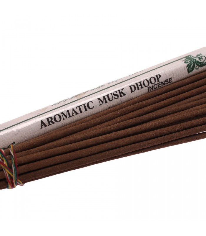 Aromatic Musk Incense Sticks | Online Incense From Nepal