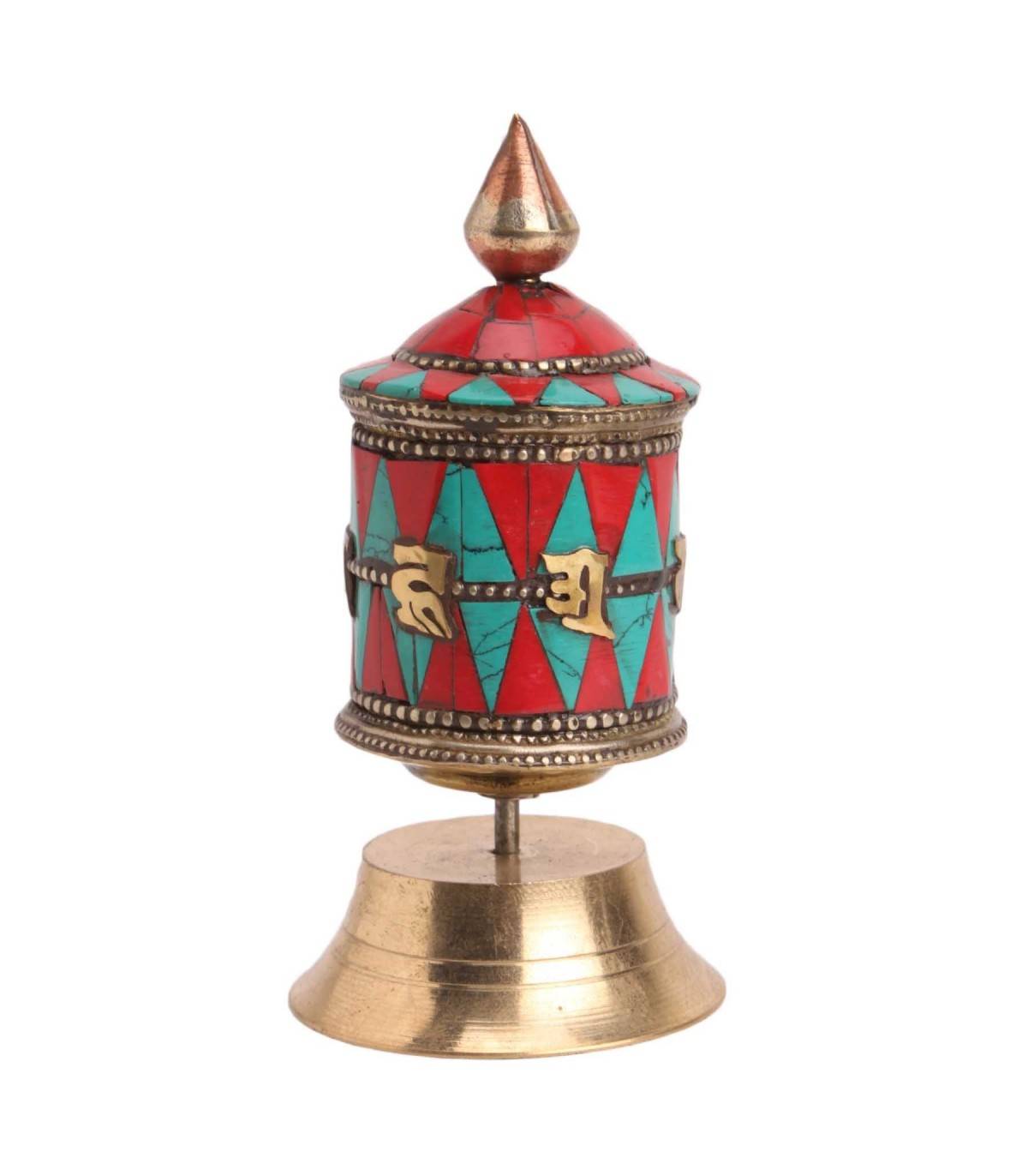 Buddhist Prayer Wheel |Stone Crafted Prayer Wheels From Nepal