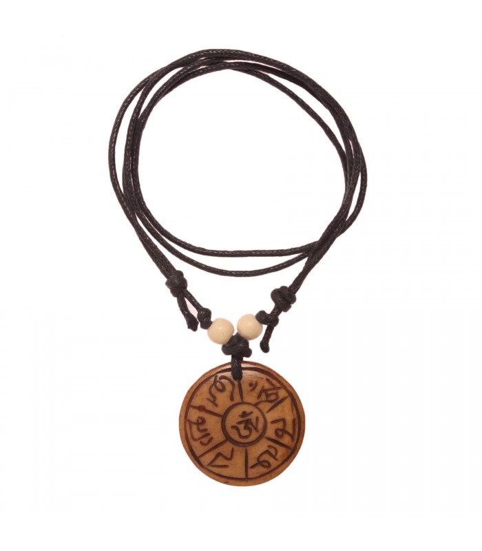 Round Tibetan Mantra Locket| Buy Tibetan Locket From Nepal Online