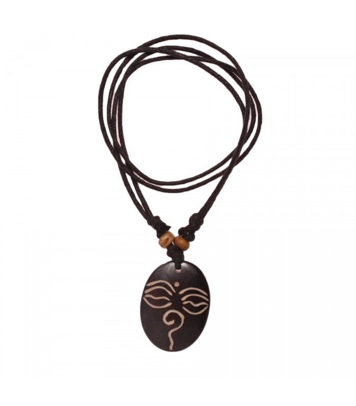 Eye Of Buddha Bone Locket| Bone Lockets From Nepal Online