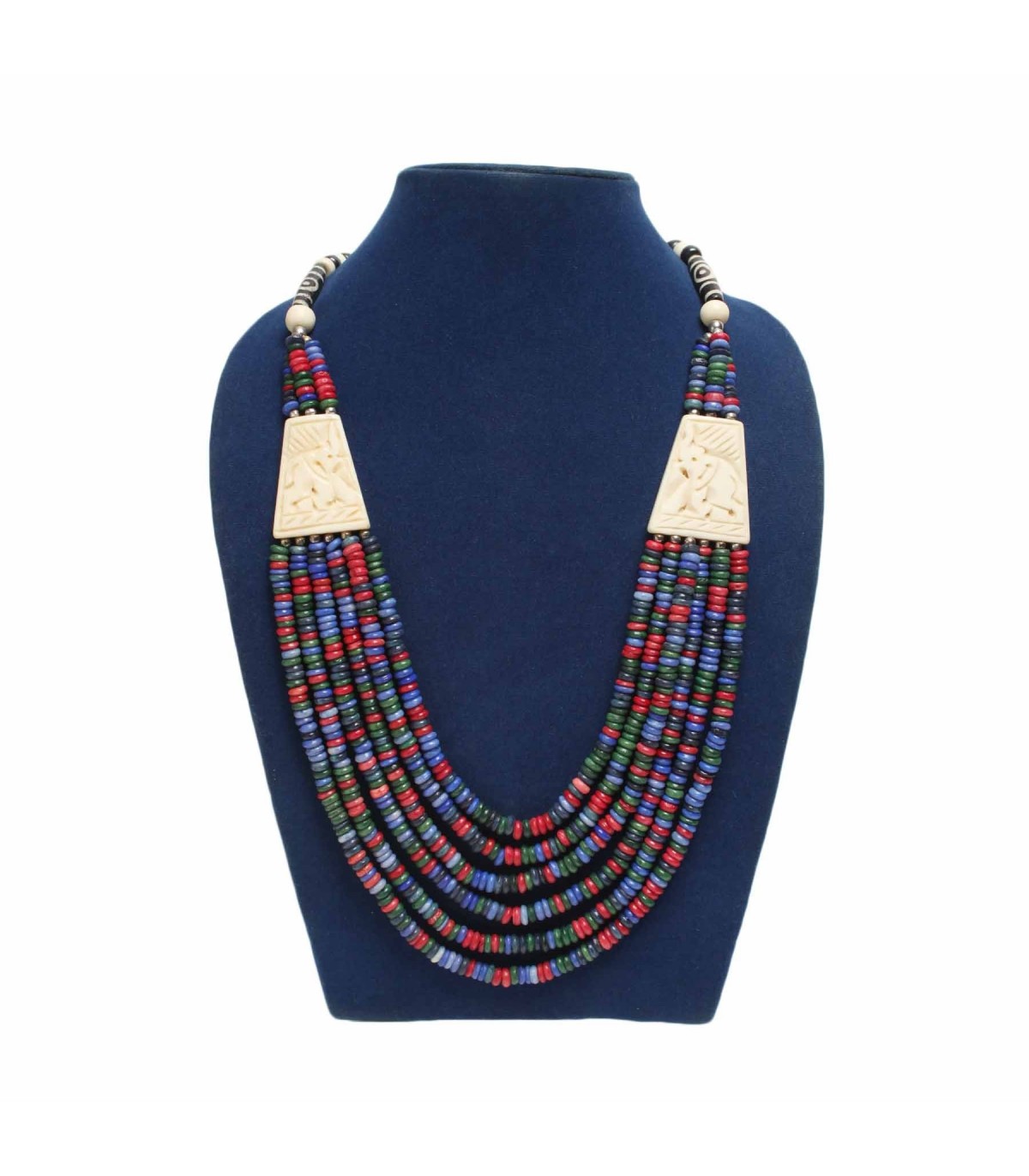 Multi Strand Bone Necklace| Shop Online For Necklace Nepal