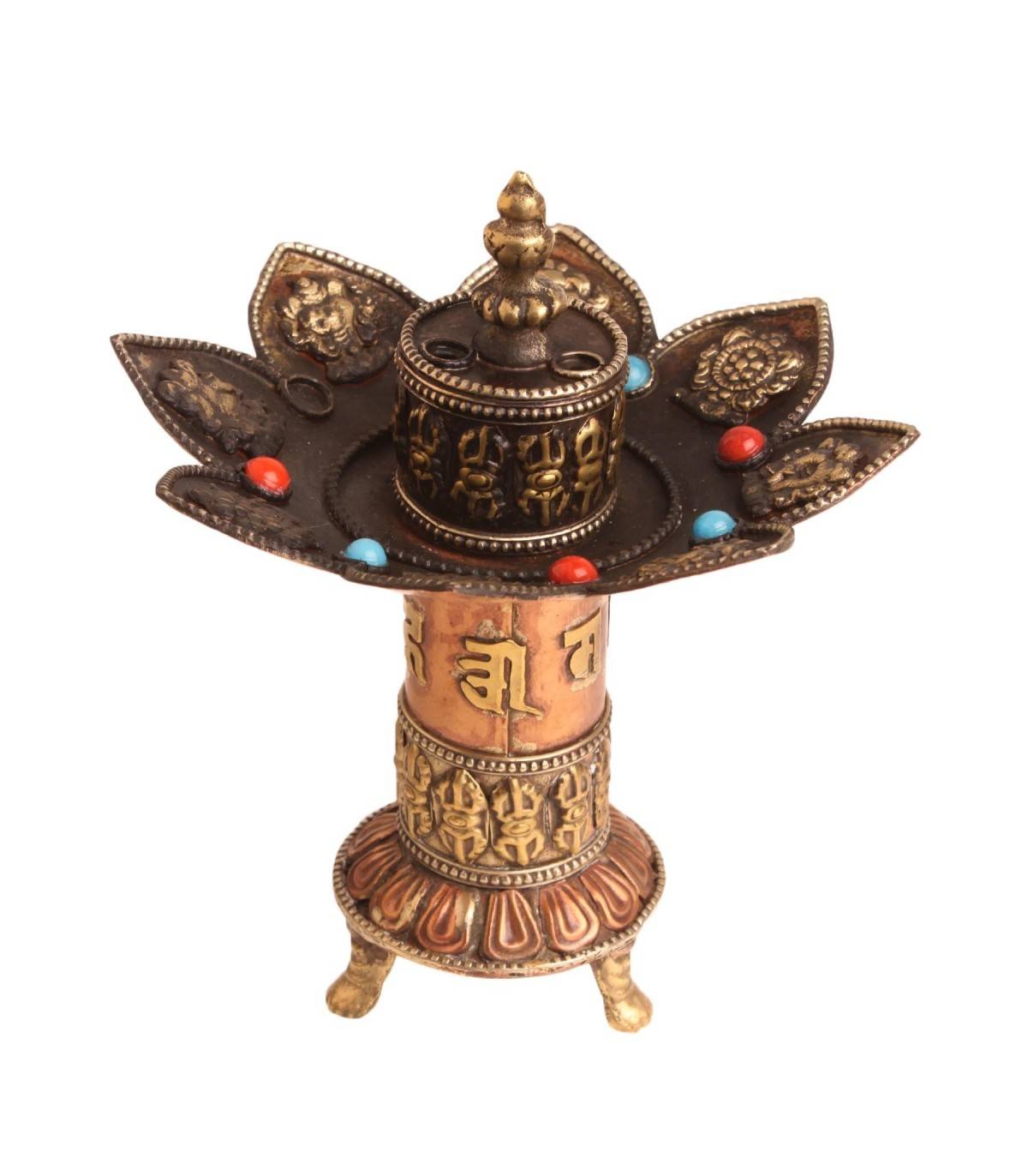 Blooming Lotus Incense Holder| Buy Incense Holder From Nepal