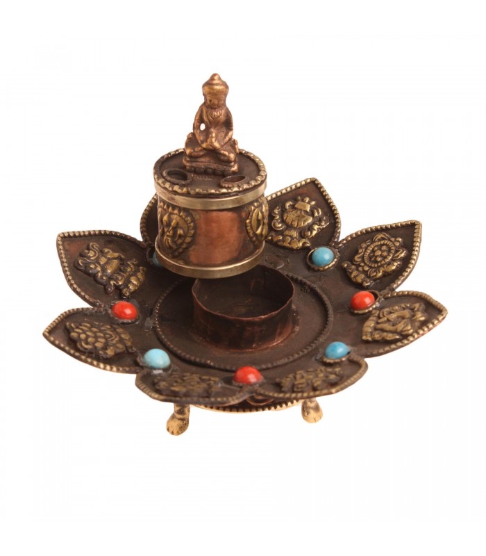 Meditating Buddha Incense Holder| Online Incense Holder From Nepal