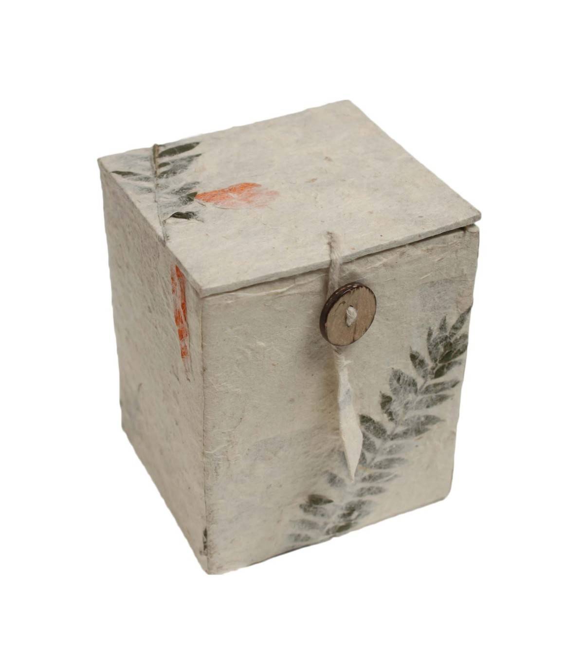 Petite Paper Jewelry Box| Handmade Paper Jewelry Box Nepal