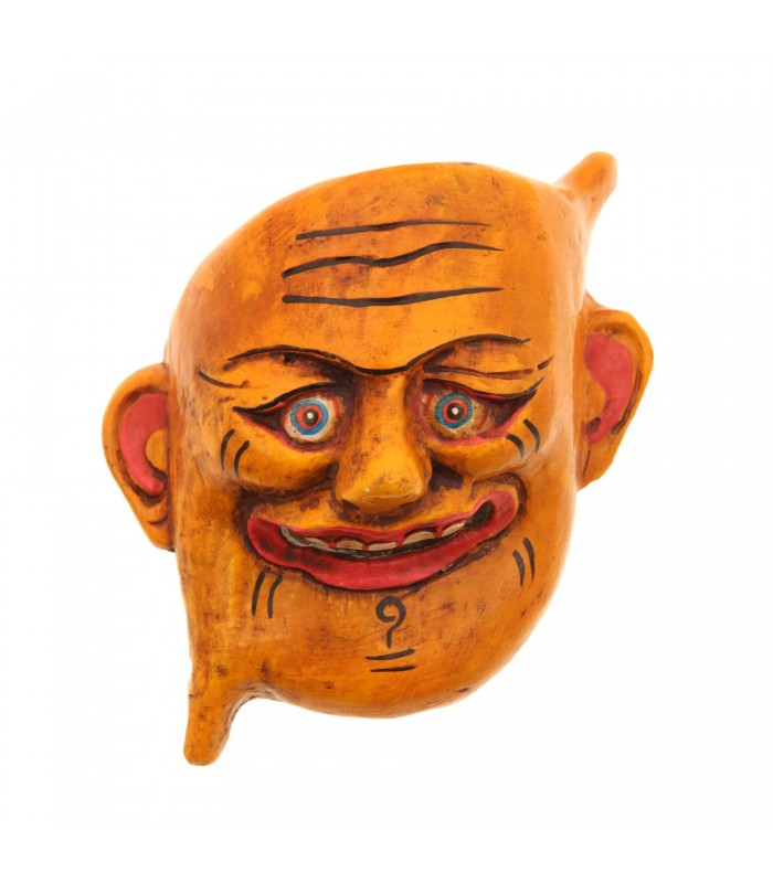 wooden joker toy