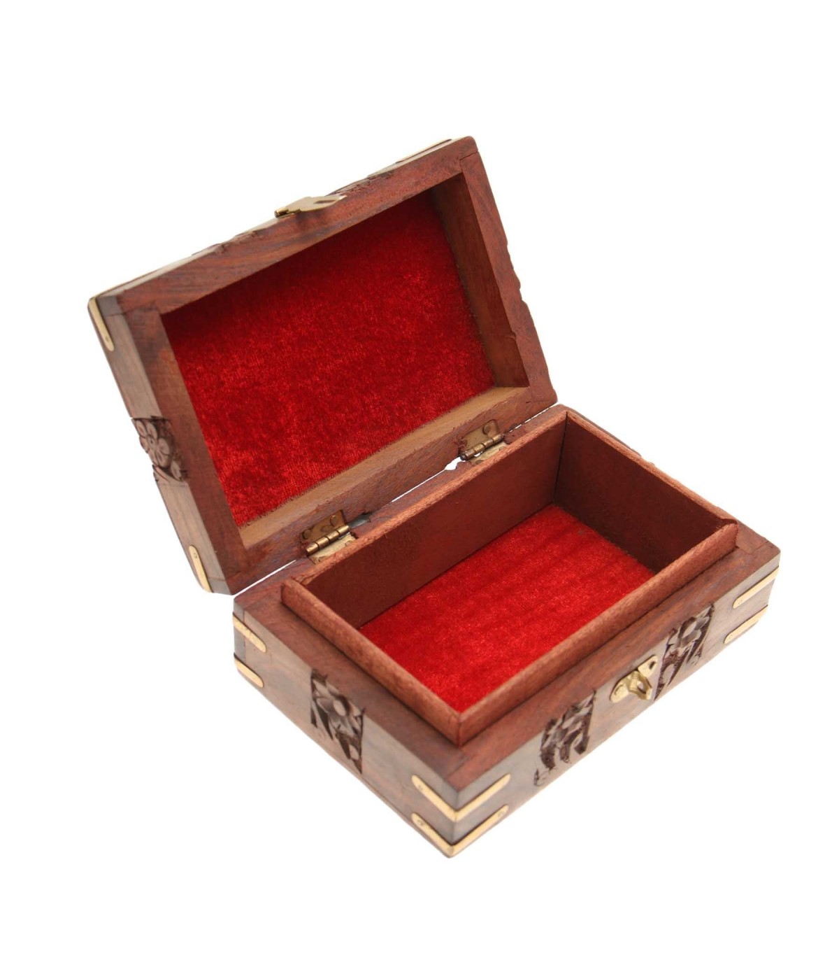 Small Wooden Boxes With Lids, Katmandu