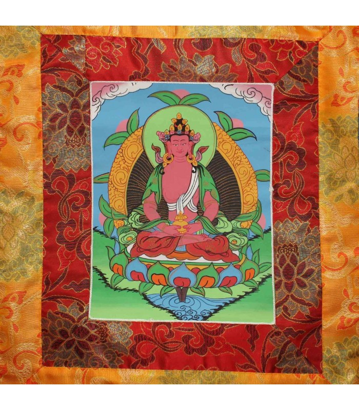 Buddha Of Healing Thanka| Thanka From Nepal For Sale