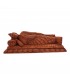 Sleeping Wooden Buddha