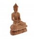 Camphor Wooden Buddha Statue