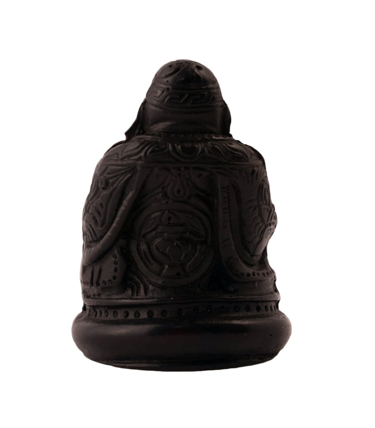 resin laughing buddha statue