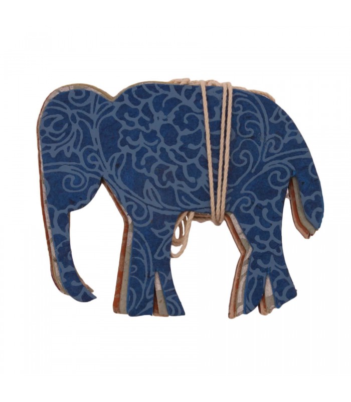 Paper 2024 elephant garland